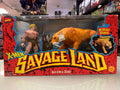 Ka-Zar & Zabu (Vintage X-Men Savage Land, Toybiz) Sealed product image 1, provided for visual reference and product detail