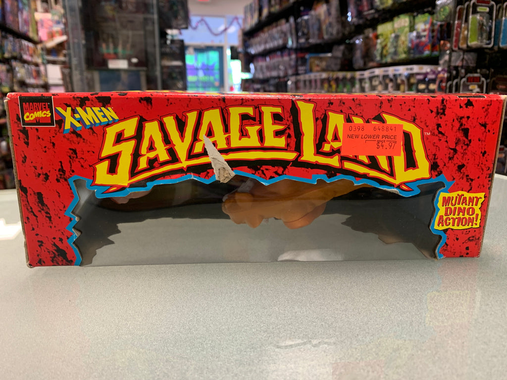 Ka-Zar & Zabu (Vintage X-Men Savage Land, Toybiz) Sealed product image 7, provided for visual reference and product detail