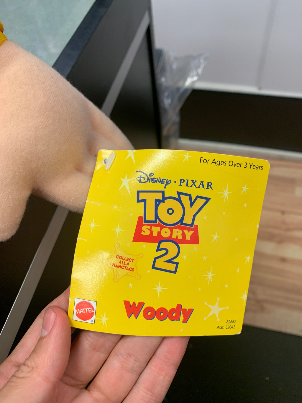 Woody 30" Plush (Disney Toy Story 2, Mattel) product image 2, provided for visual reference and product detail review