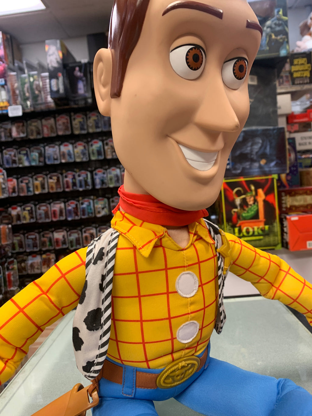 Woody 30" Plush (Disney Toy Story 2, Mattel) product image 3, provided for visual reference and product detail review