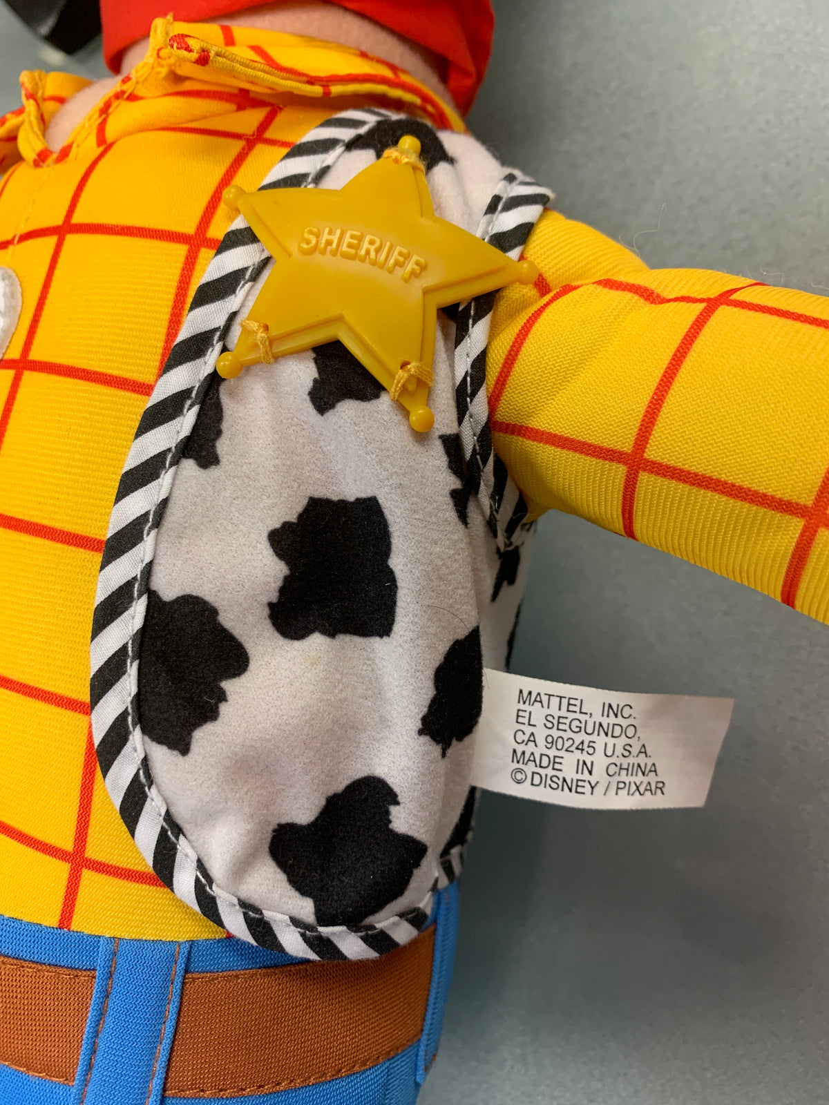 Woody 30" Plush (Disney Toy Story 2, Mattel) product image 5, provided for visual reference and product detail review