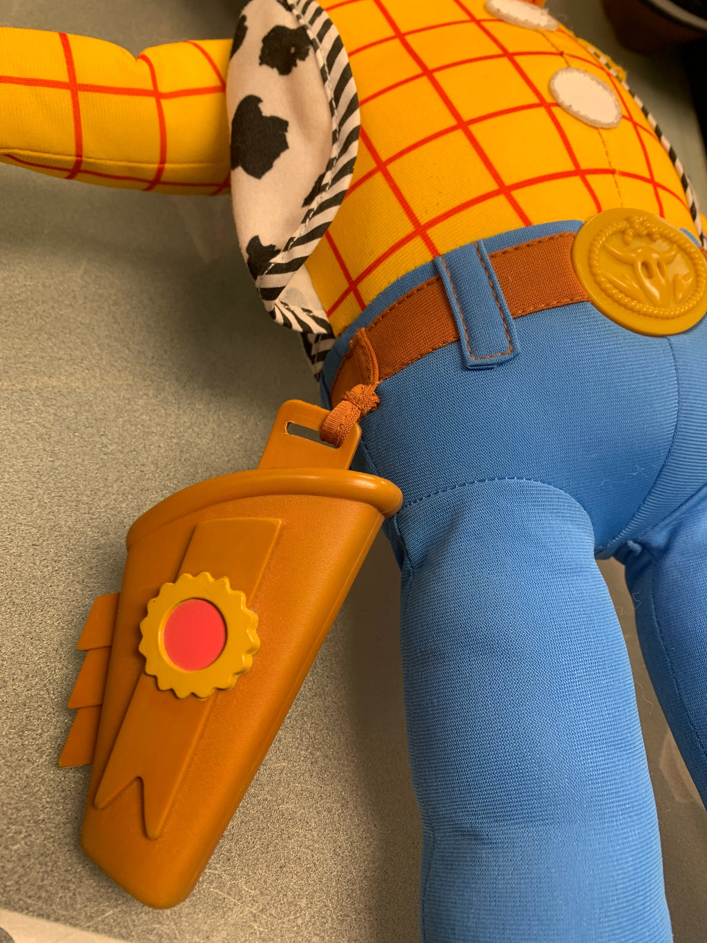 Woody 30" Plush (Disney Toy Story 2, Mattel) product image 6, provided for visual reference and product detail review