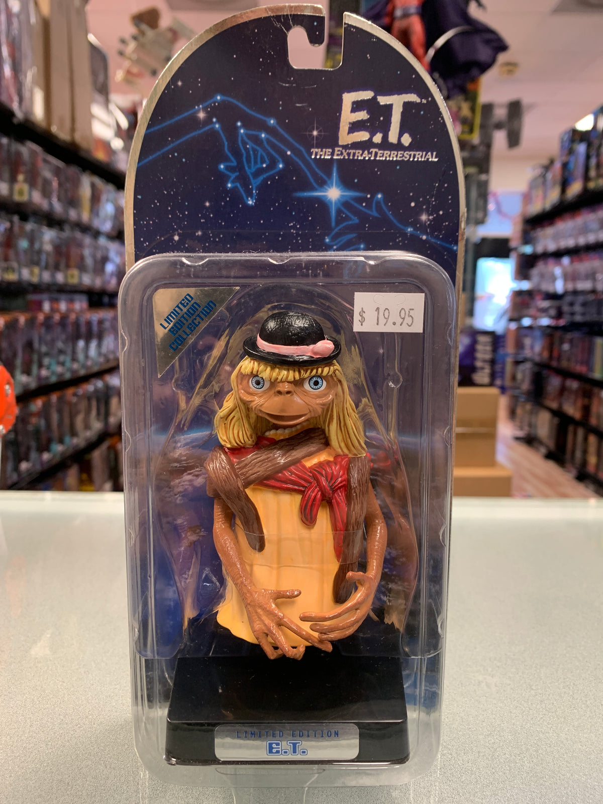 E.T. LE (Vintage E.T. Extra-Terresterial, Pacific Playthings) product image 1, provided for visual reference and product