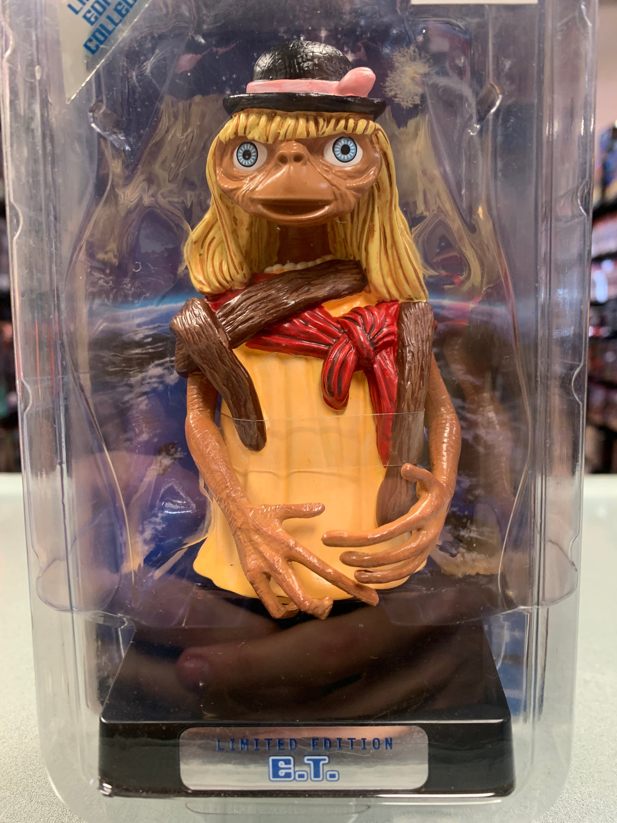 E.T. LE (Vintage E.T. Extra-Terresterial, Pacific Playthings) product image 2, provided for visual reference and product