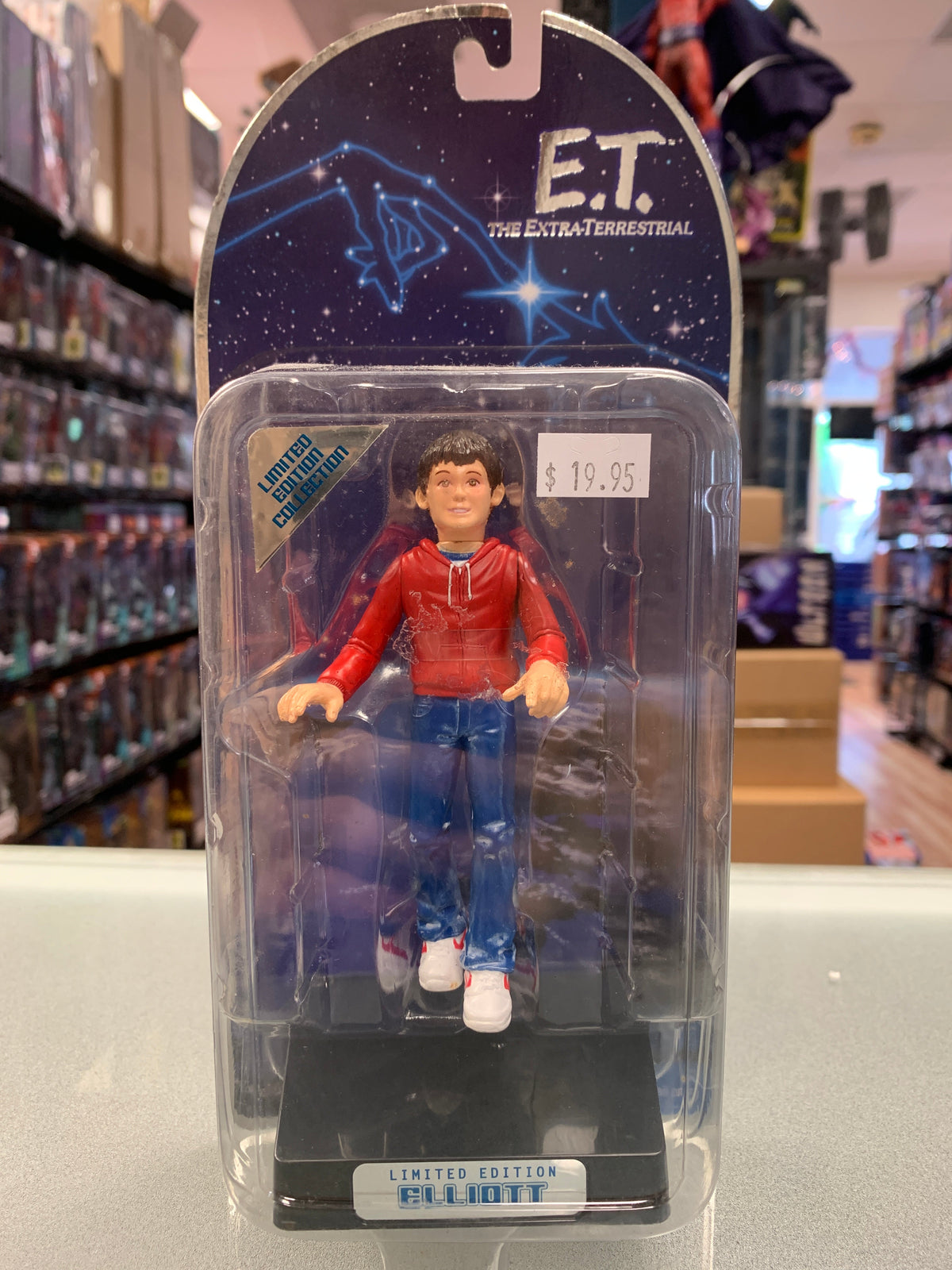 Elliott LE (Vintage E.T. Extra-Terresterial, Pacific Playthings) product image 1, provided for visual reference and product