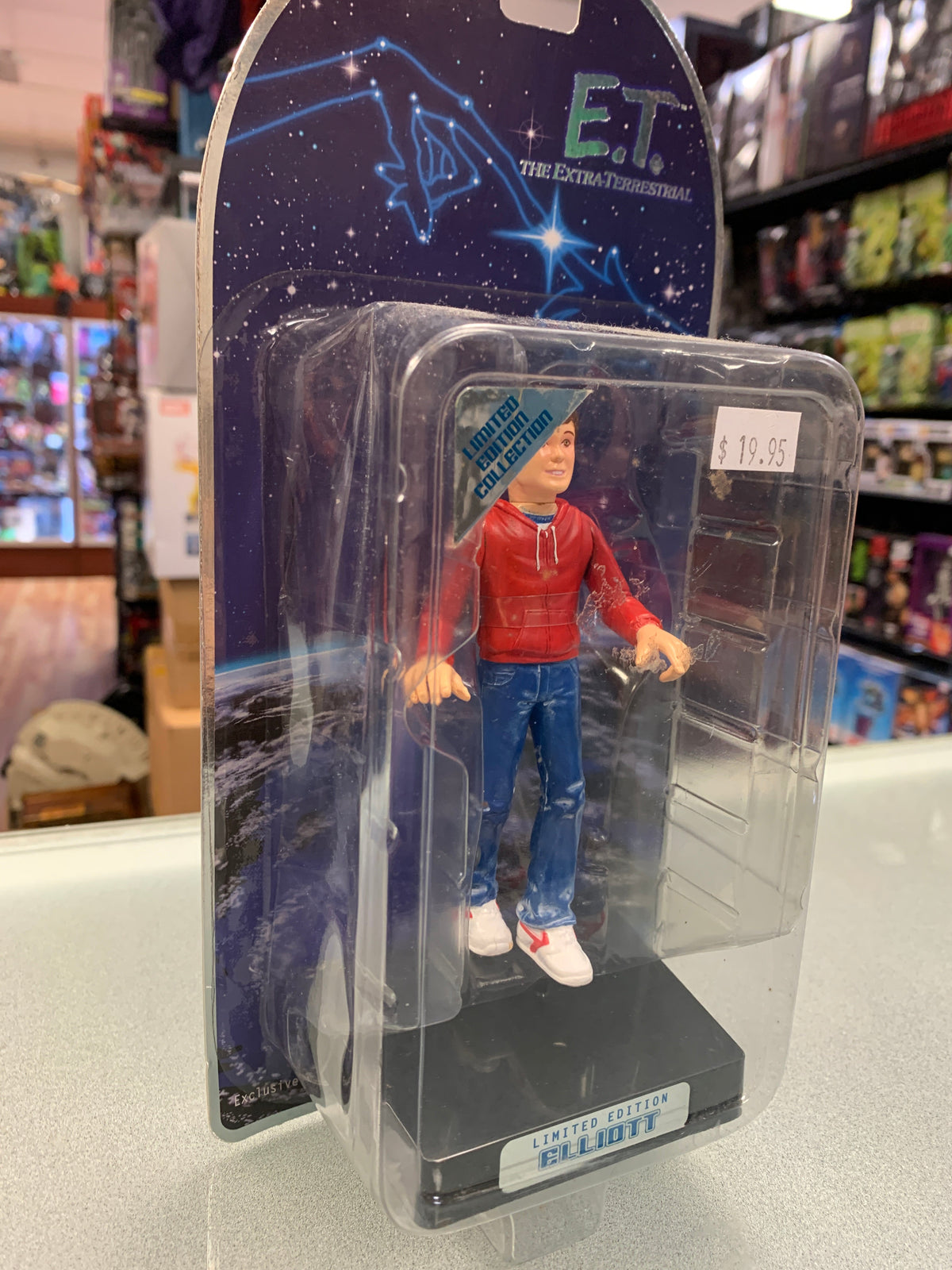 Elliott LE (Vintage E.T. Extra-Terresterial, Pacific Playthings) product image 3, provided for visual reference and product
