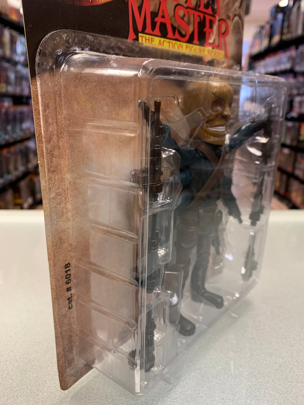 Retro Six Shooter (Vintage Retro Puppet Master, Full Moon Toys) product image 4, provided for visual reference and product