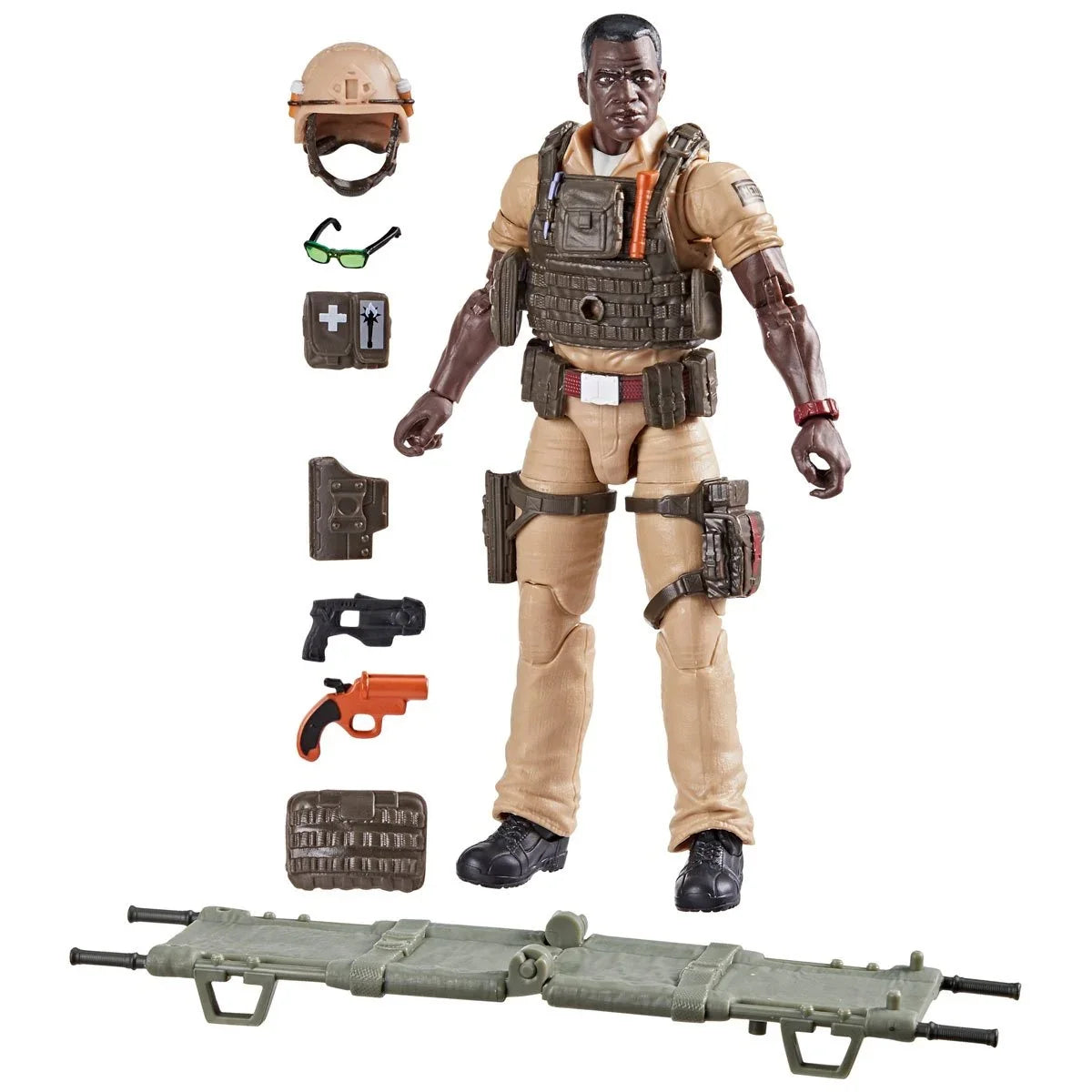 Carl Greer ‘Doc’ (GI Joe Classified, Hasbro) product image 2, provided for visual reference and product detail review