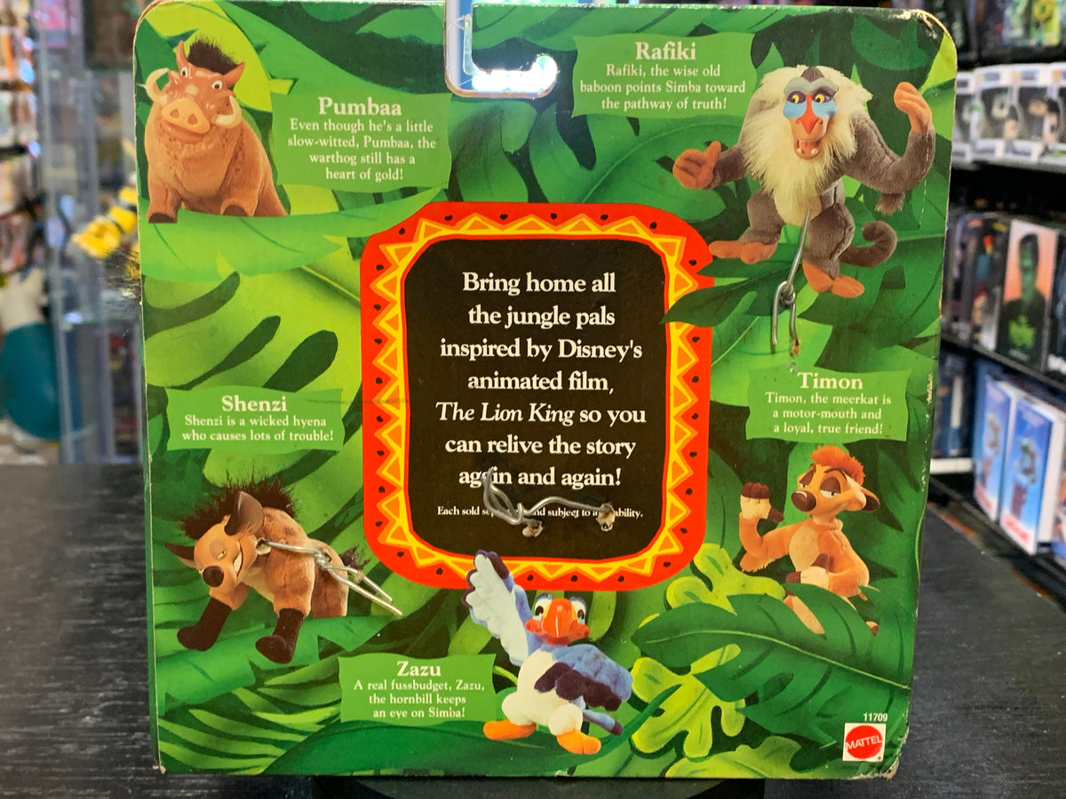 Pumbaa Jungle pals (Vintage Disney The Lion King, Mattel) product image 5, provided for visual reference and product detail