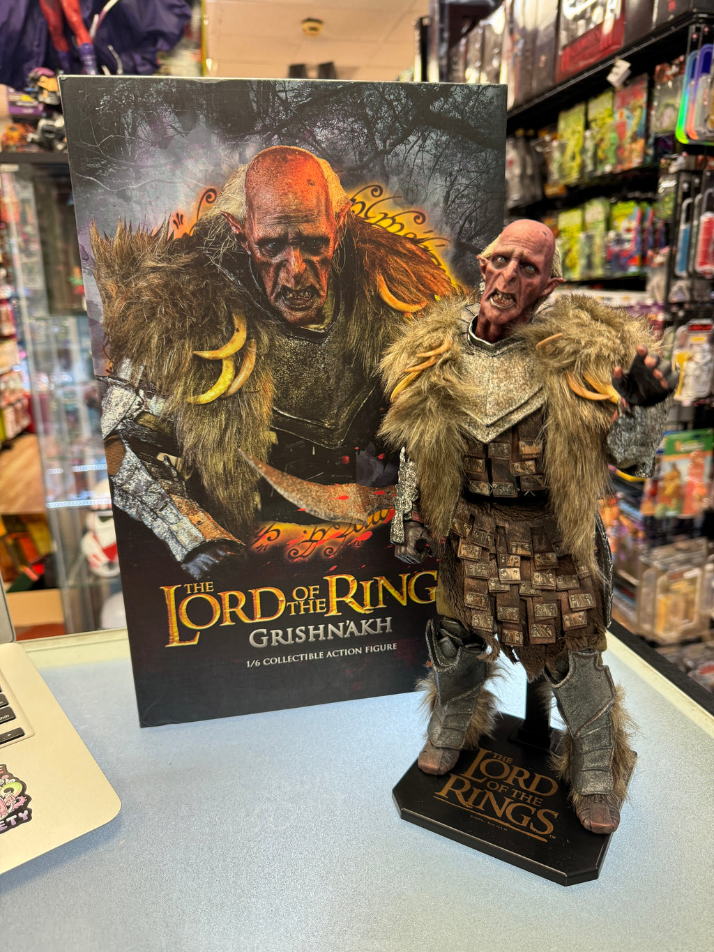 Grishn’Akh 1/6 Scale (Lord of the Rings, Asmus) 315 of 500 product image 1, provided for visual reference and product detail