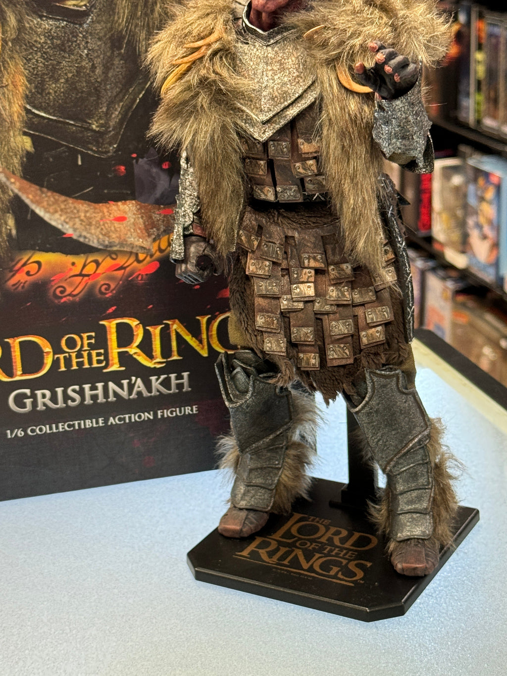 Grishn’Akh 1/6 Scale (Lord of the Rings, Asmus) 315 of 500 product image 4, provided for visual reference and product detail