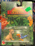 Young Nala & Zazu Figure (Vintage Disney The Lion King, Mattel) product image 1, provided for visual reference and product
