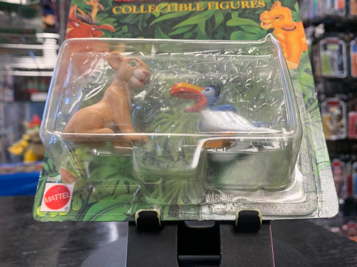 Young Nala & Zazu Figure (Vintage Disney The Lion King, Mattel) product image 3, provided for visual reference and product