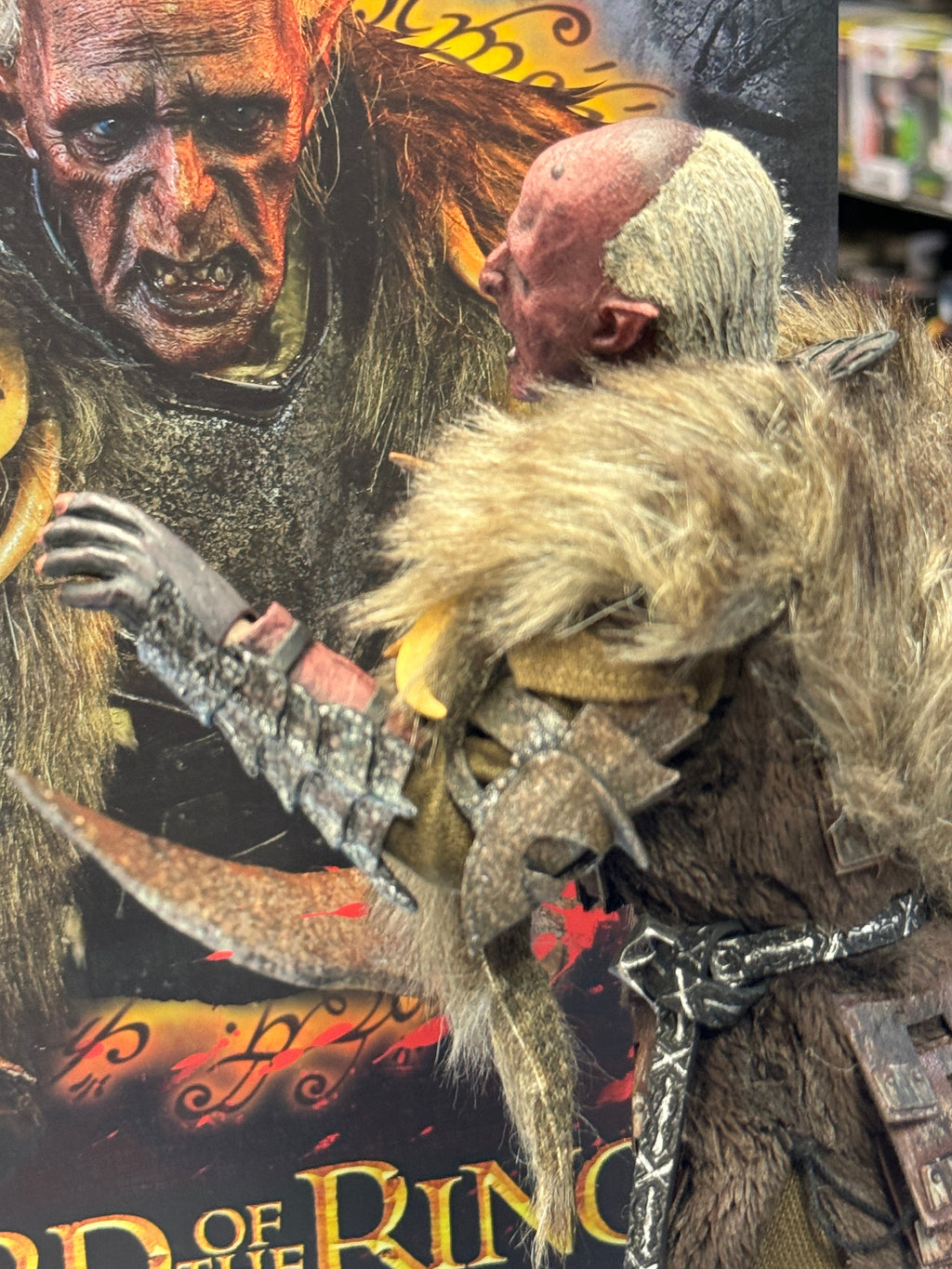 Grishn’Akh 1/6 Scale (Lord of the Rings, Asmus) 315 of 500 product image 10, provided for visual reference and product