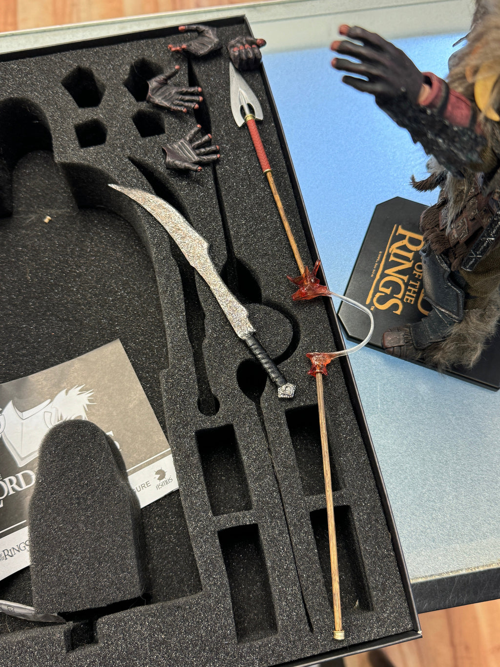 Grishn’Akh 1/6 Scale (Lord of the Rings, Asmus) 315 of 500 product image 15, provided for visual reference and product
