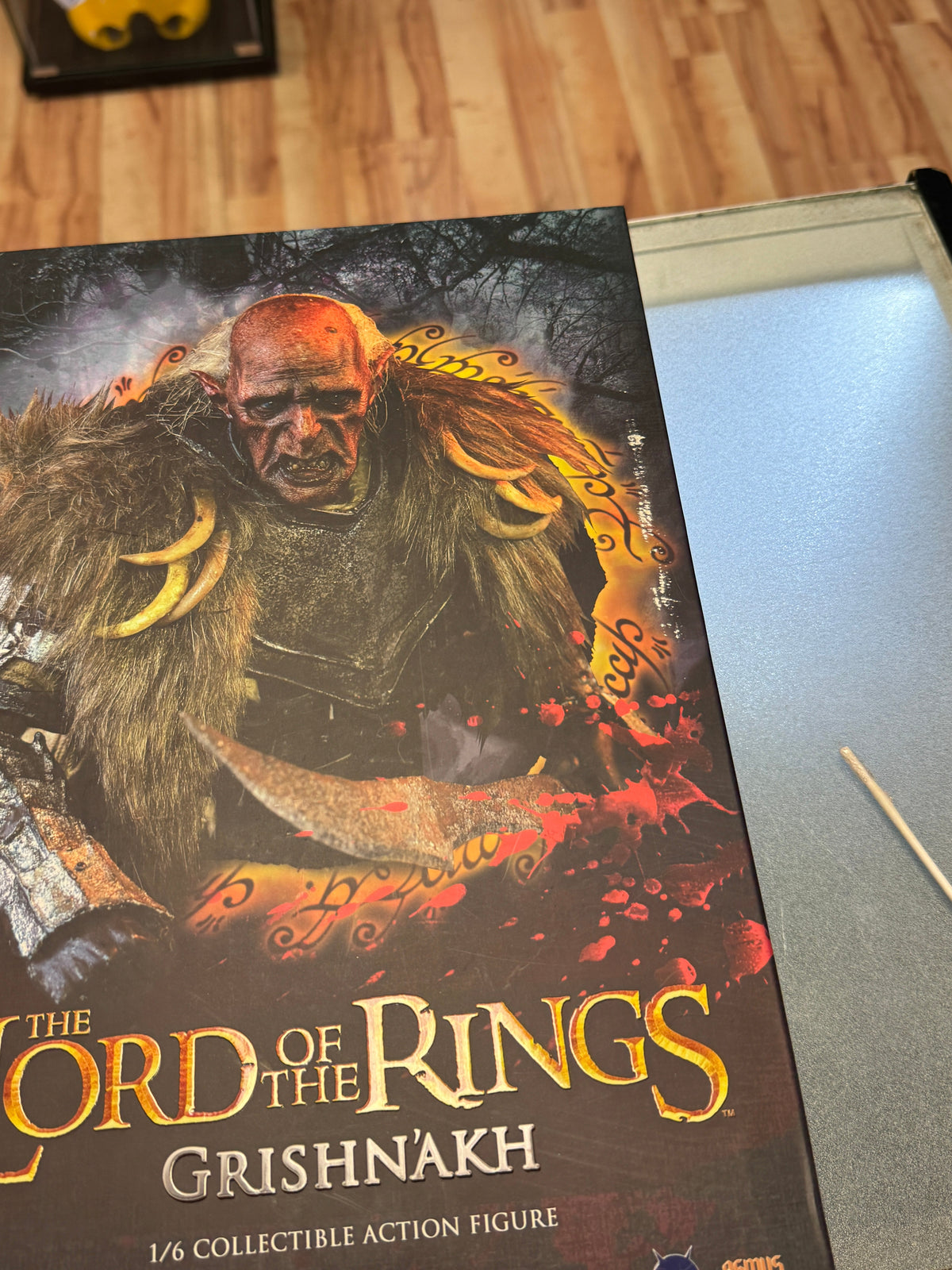 Grishn’Akh 1/6 Scale (Lord of the Rings, Asmus) 315 of 500 product image 17, provided for visual reference and product