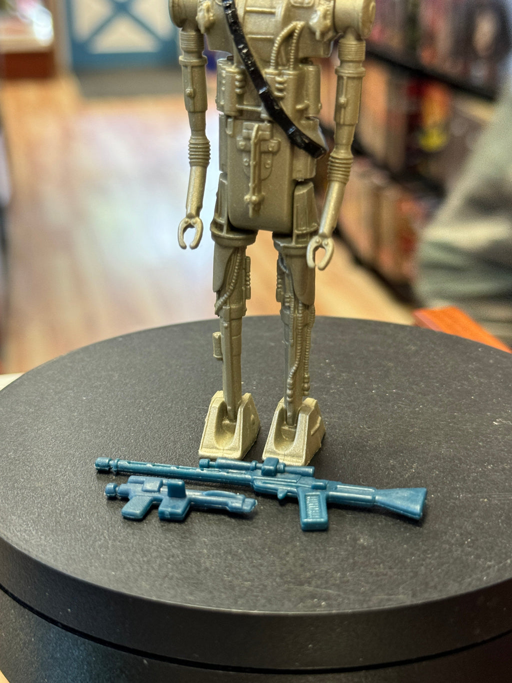 IG-88 5642 (Vintage Star Wars, Kenner) COMPLETE product image 3, provided for visual reference and product detail review