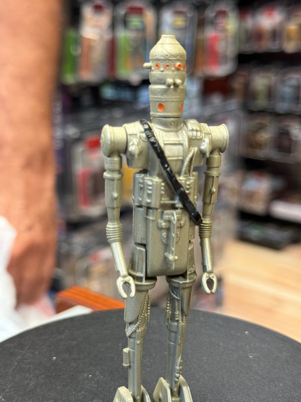 IG-88 5642 (Vintage Star Wars, Kenner) COMPLETE product image 5, provided for visual reference and product detail review