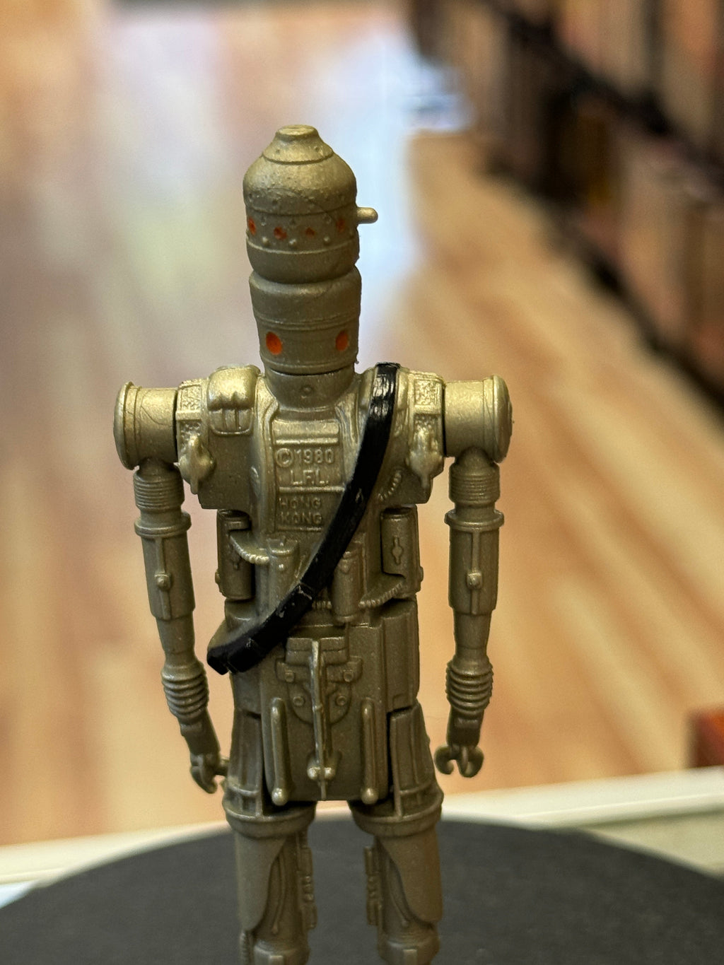 IG-88 5642 (Vintage Star Wars, Kenner) COMPLETE product image 10, provided for visual reference and product detail review