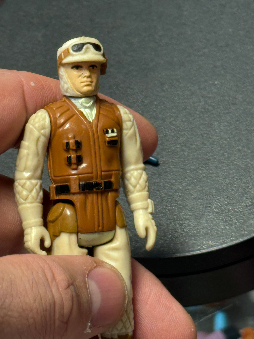Rebel Soldier 5648 (Vintage Star Wars, Kenner) COMPLETE product image 6, provided for visual reference and product detail