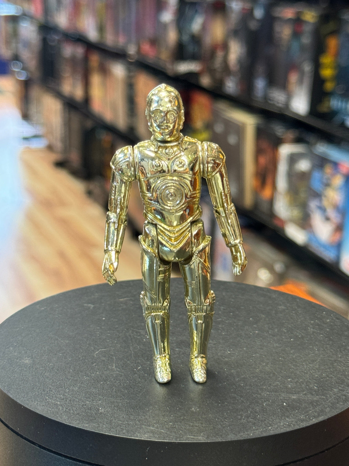 C-3PO 5653 (Vintage Star Wars, Kenner) COMPLETE product image 1, provided for visual reference and product detail review