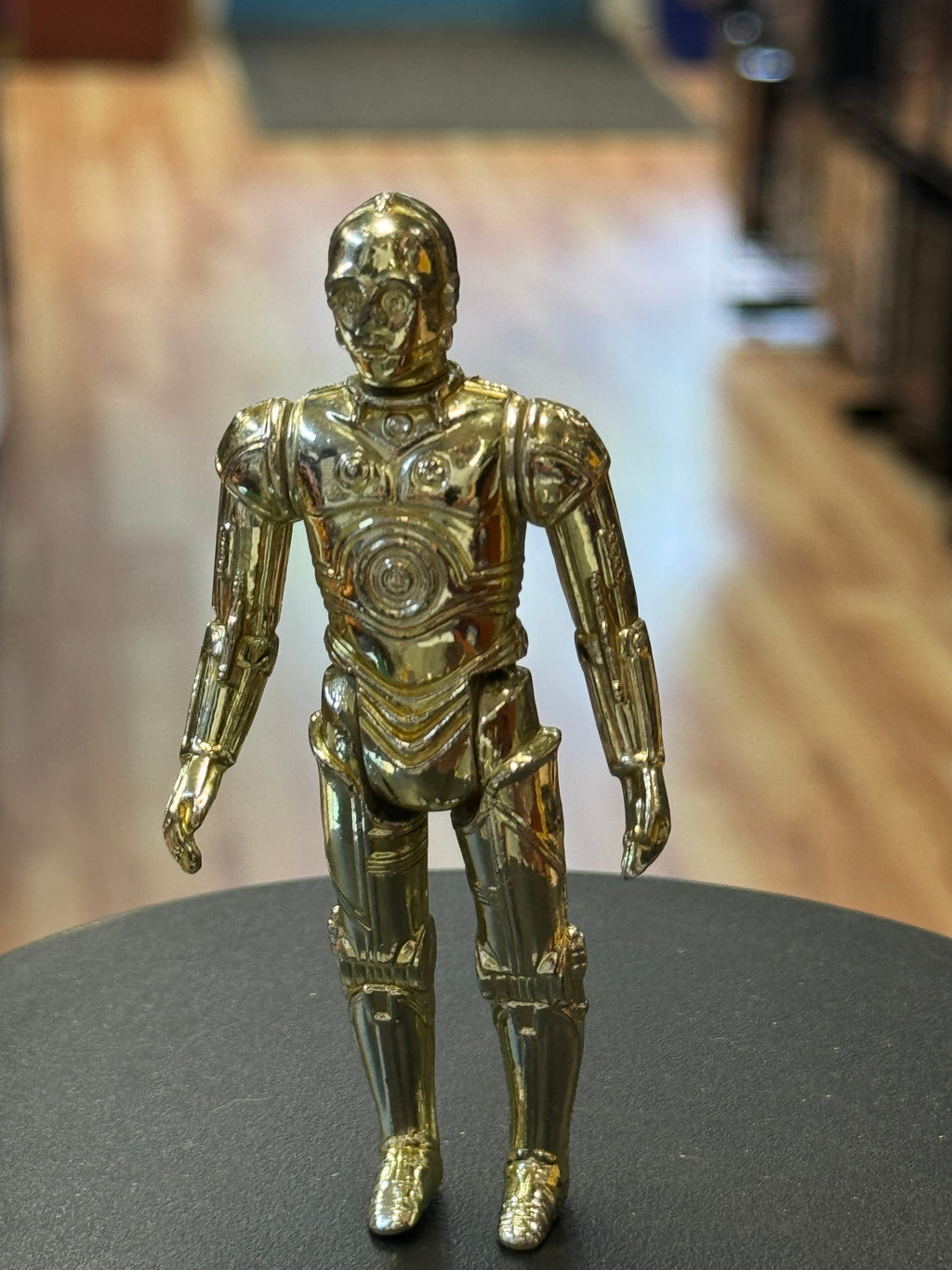 C-3PO 5653 (Vintage Star Wars, Kenner) COMPLETE product image 2, provided for visual reference and product detail review