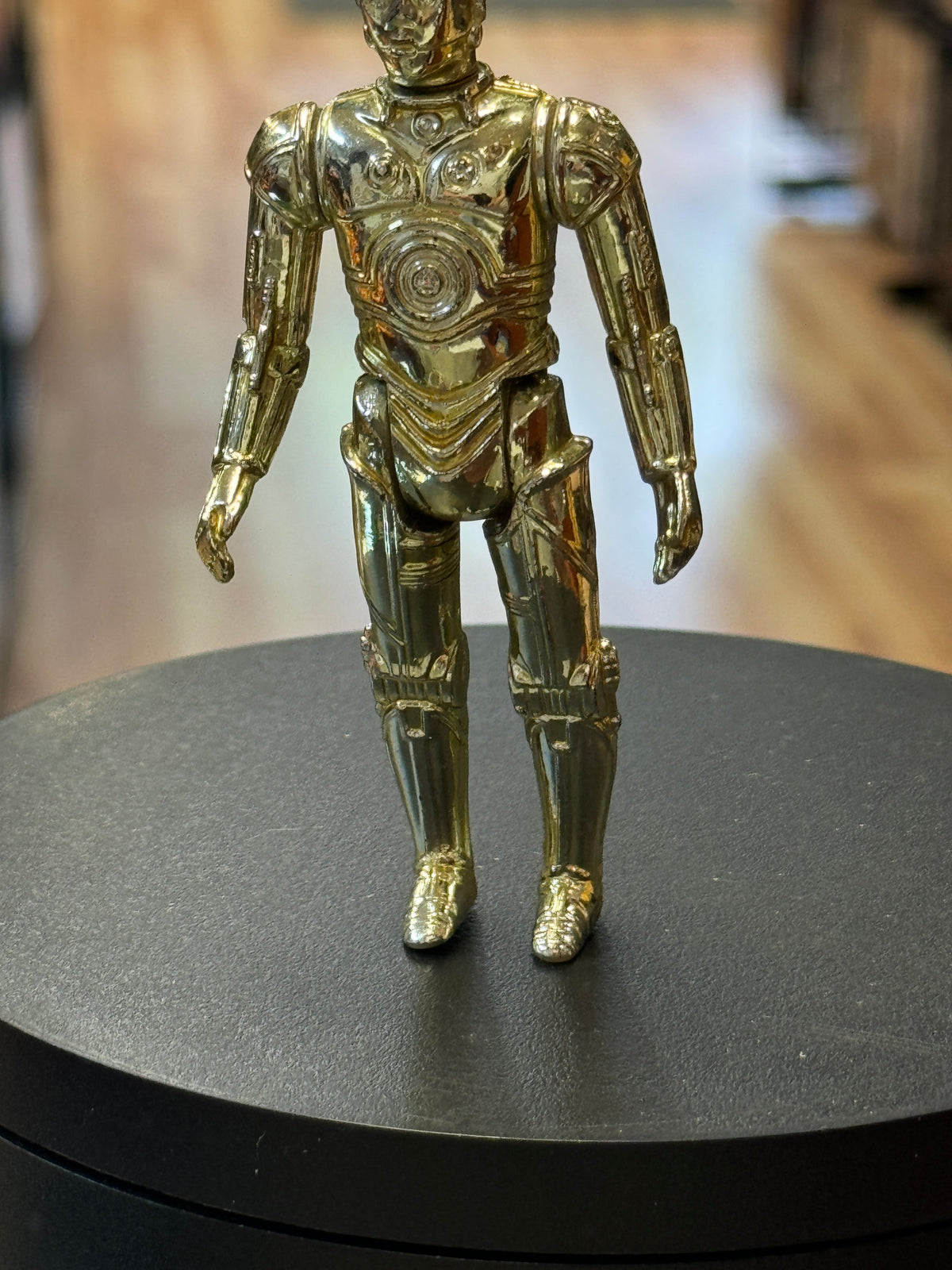 C-3PO 5653 (Vintage Star Wars, Kenner) COMPLETE product image 3, provided for visual reference and product detail review