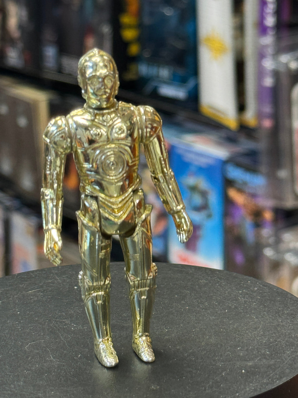 C-3PO 5653 (Vintage Star Wars, Kenner) COMPLETE product image 4, provided for visual reference and product detail review