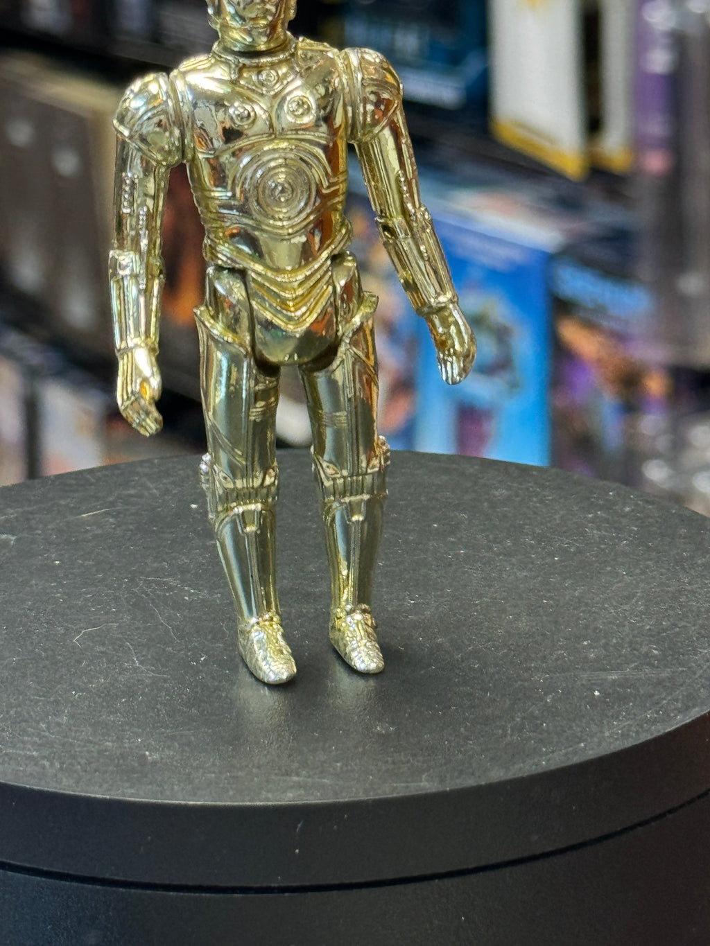 C-3PO 5653 (Vintage Star Wars, Kenner) COMPLETE product image 5, provided for visual reference and product detail review