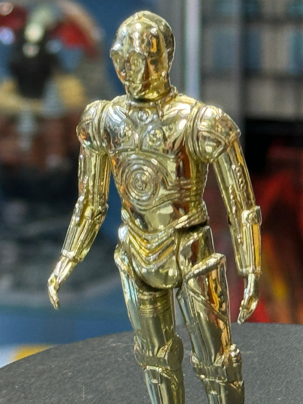 C-3PO 5653 (Vintage Star Wars, Kenner) COMPLETE product image 6, provided for visual reference and product detail review