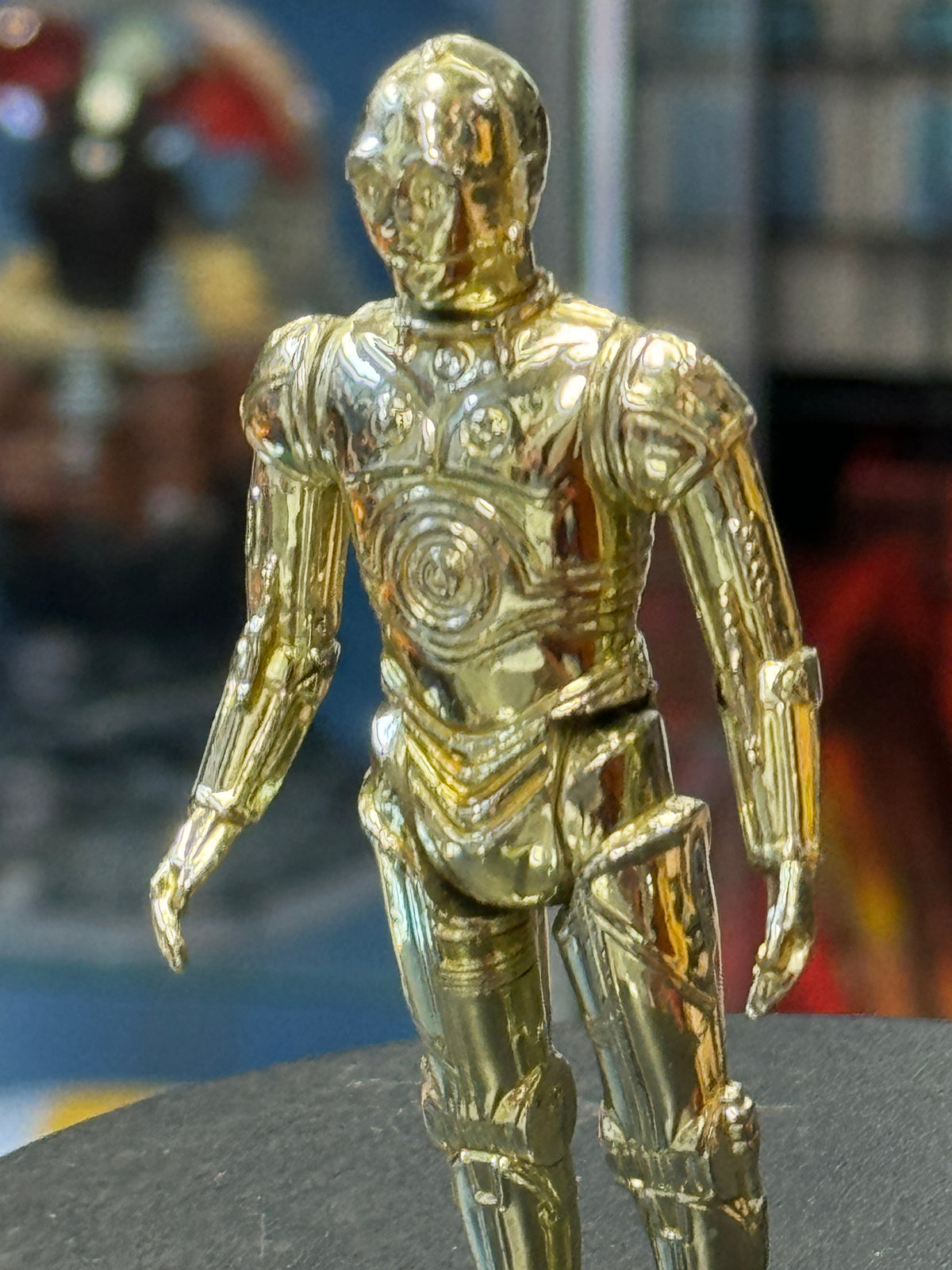 C-3PO 5653 (Vintage Star Wars, Kenner) COMPLETE product image 6, provided for visual reference and product detail review