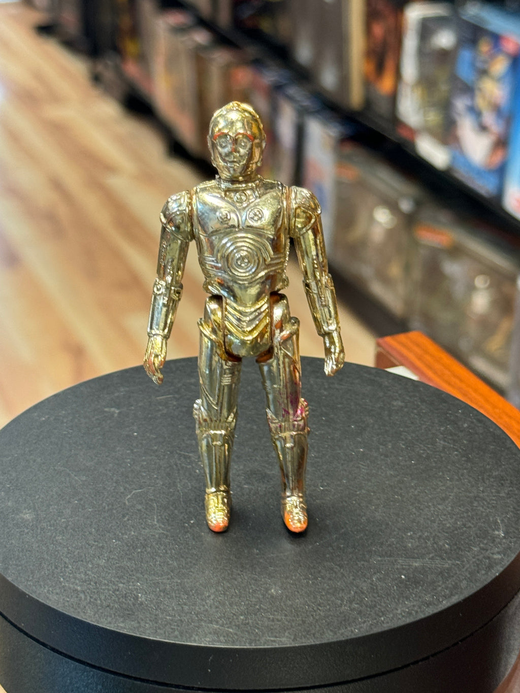 C-3PO 5655 (Vintage Star Wars, Kenner) COMPLETE product image 1, provided for visual reference and product detail review