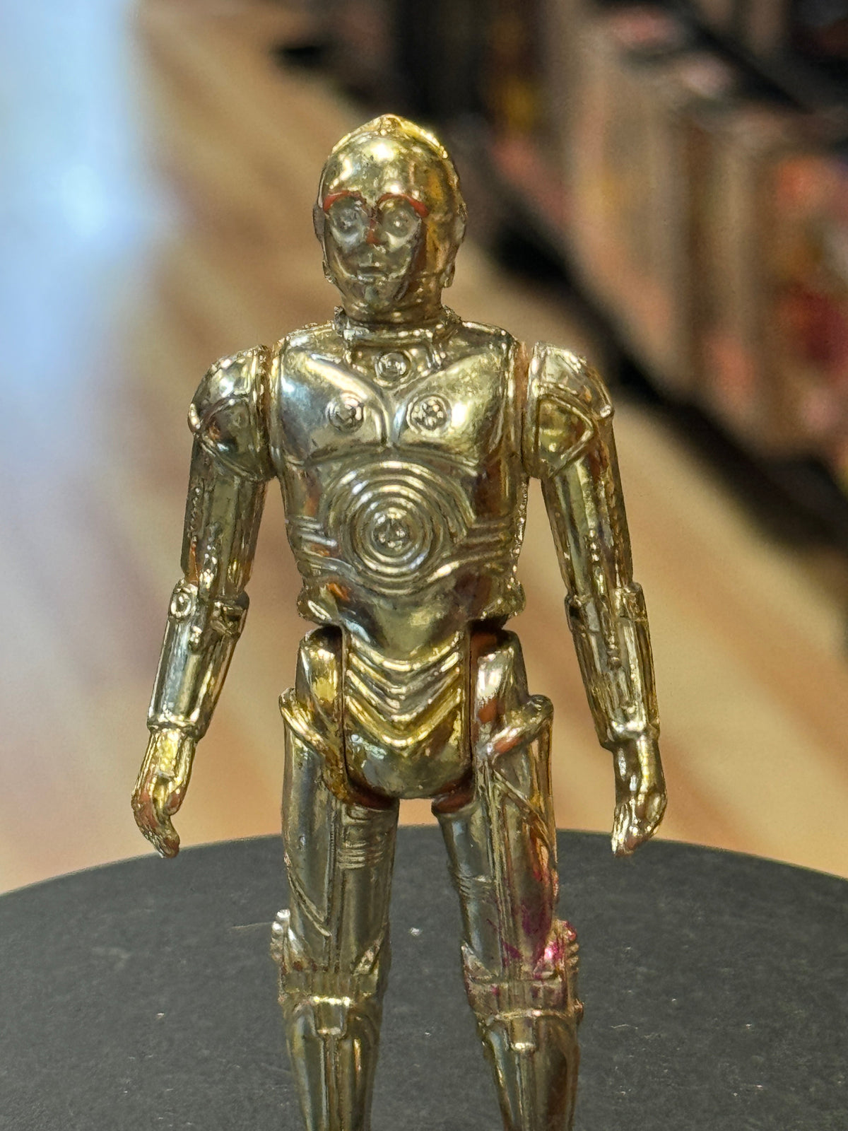 C-3PO 5655 (Vintage Star Wars, Kenner) COMPLETE product image 2, provided for visual reference and product detail review