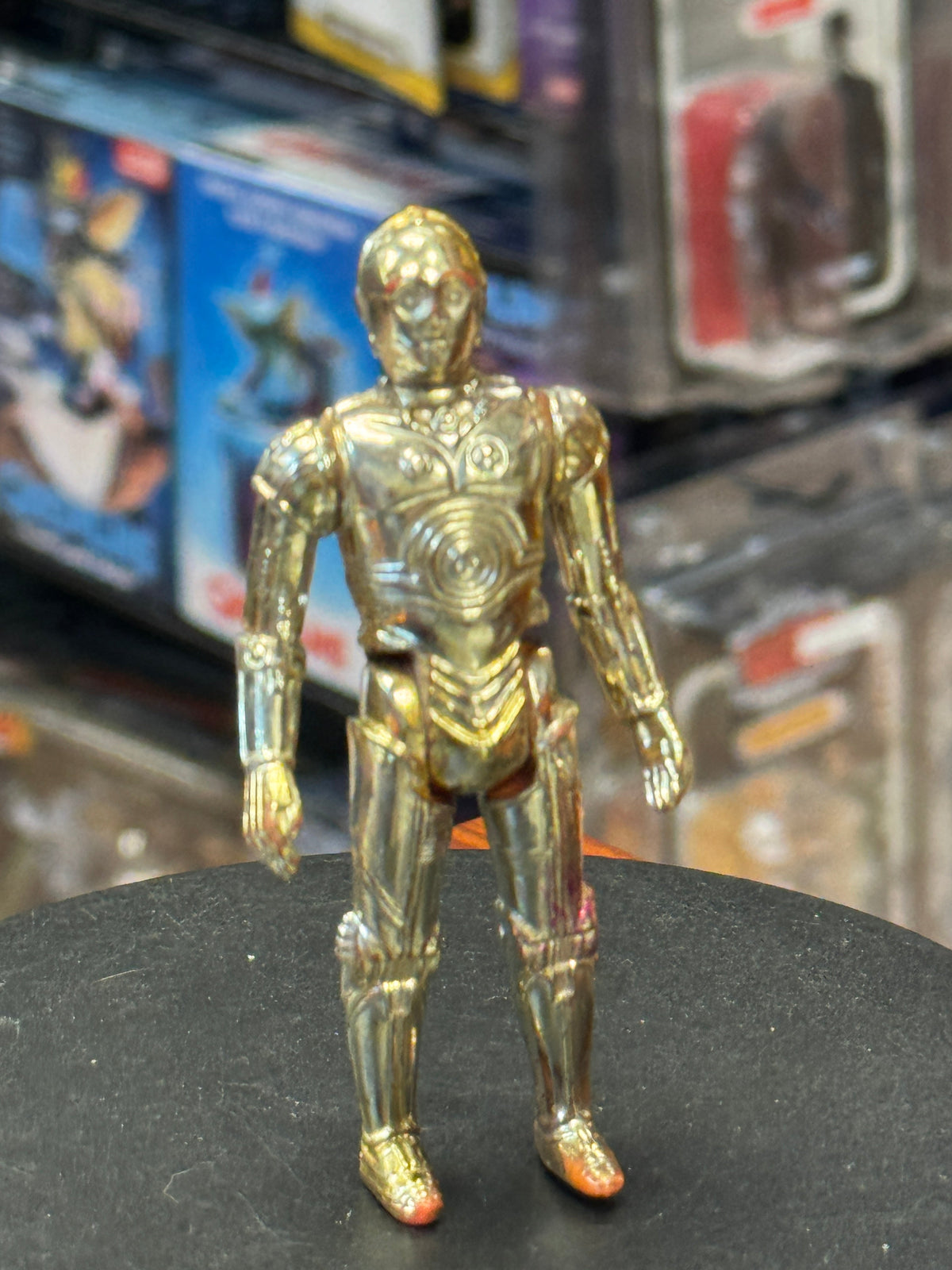 C-3PO 5655 (Vintage Star Wars, Kenner) COMPLETE product image 4, provided for visual reference and product detail review
