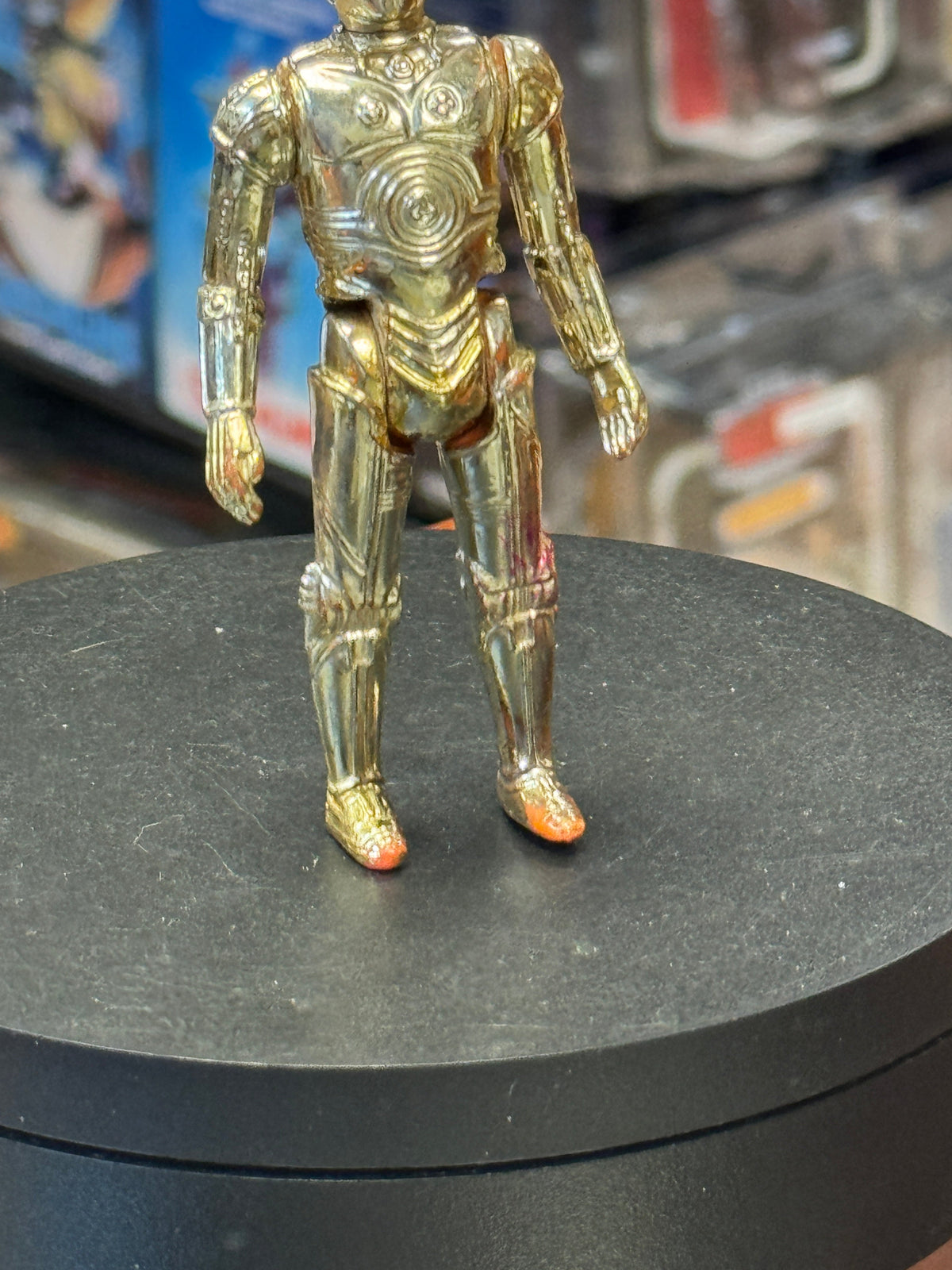 C-3PO 5655 (Vintage Star Wars, Kenner) COMPLETE product image 5, provided for visual reference and product detail review