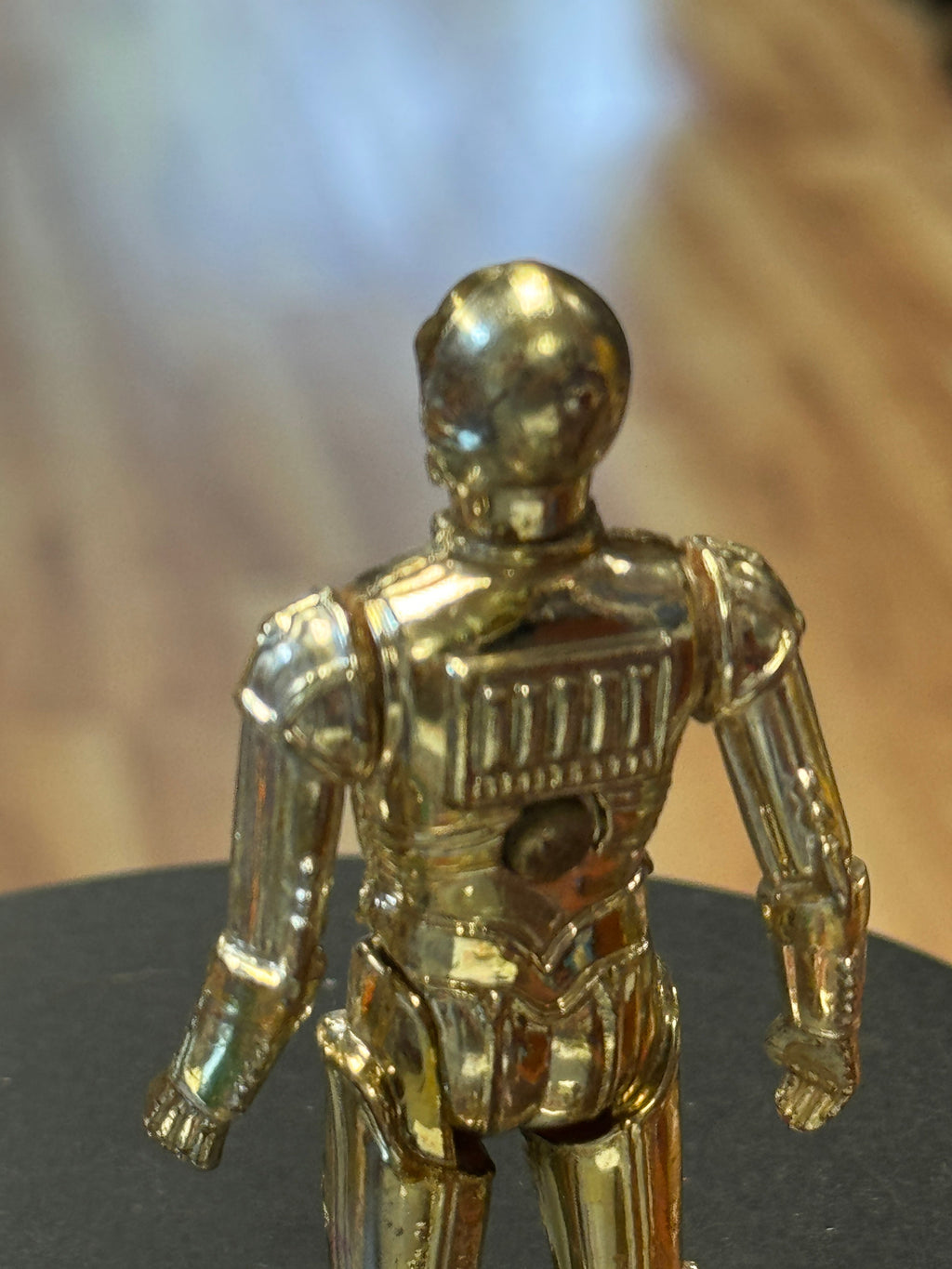 C-3PO 5655 (Vintage Star Wars, Kenner) COMPLETE product image 6, provided for visual reference and product detail review
