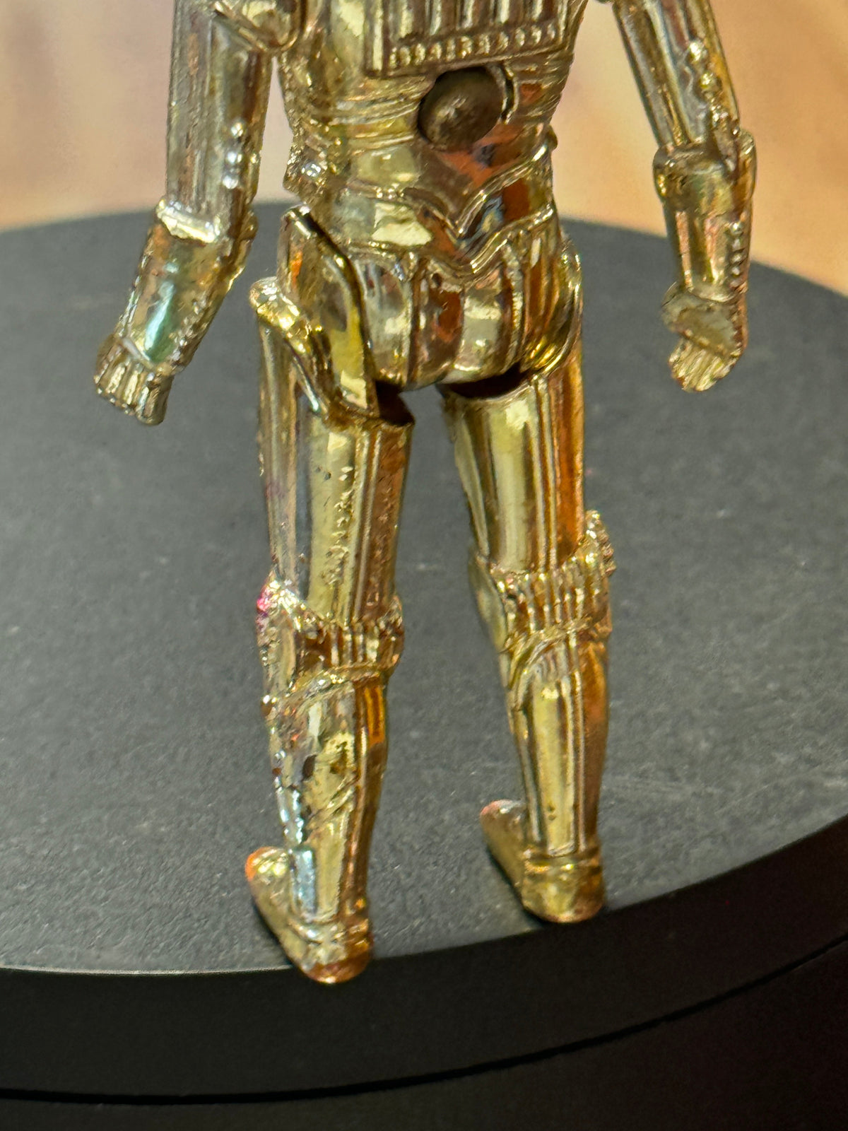 C-3PO 5655 (Vintage Star Wars, Kenner) COMPLETE product image 7, provided for visual reference and product detail review