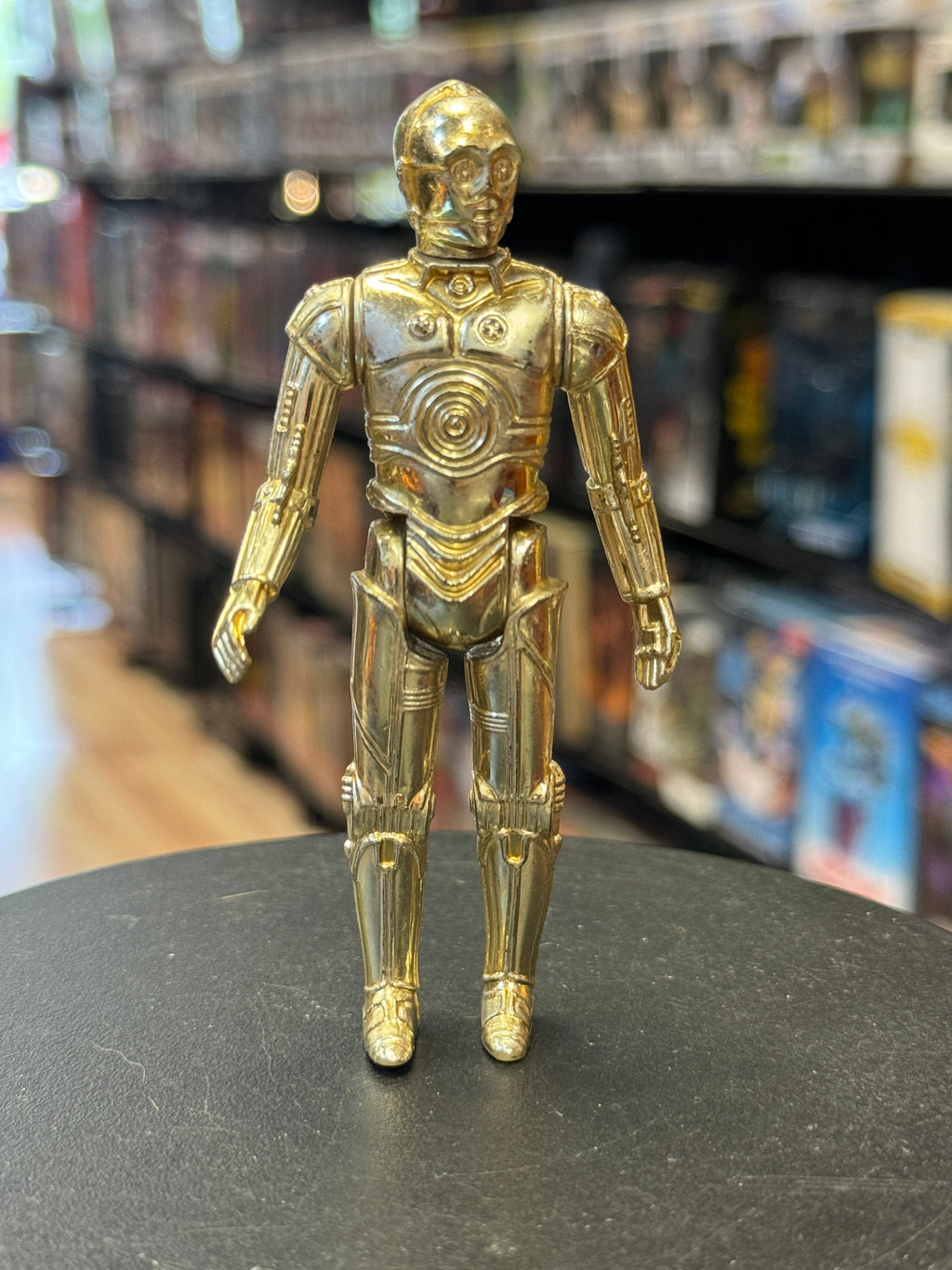 C-3PO 6146 (Vintage Star Wars, Kenner) COMPLETE product image 1, provided for visual reference and product detail review