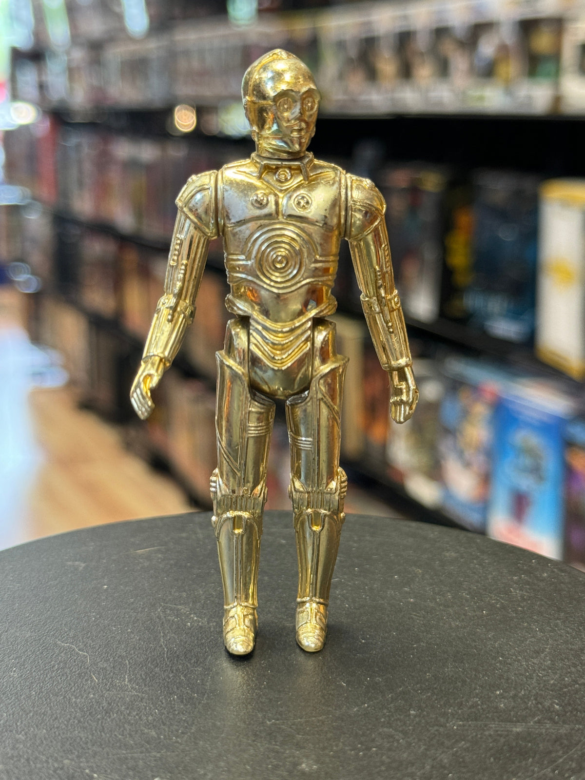 C-3PO 5657 (Vintage Star Wars, Kenner) COMPLETE product image 1, provided for visual reference and product detail review