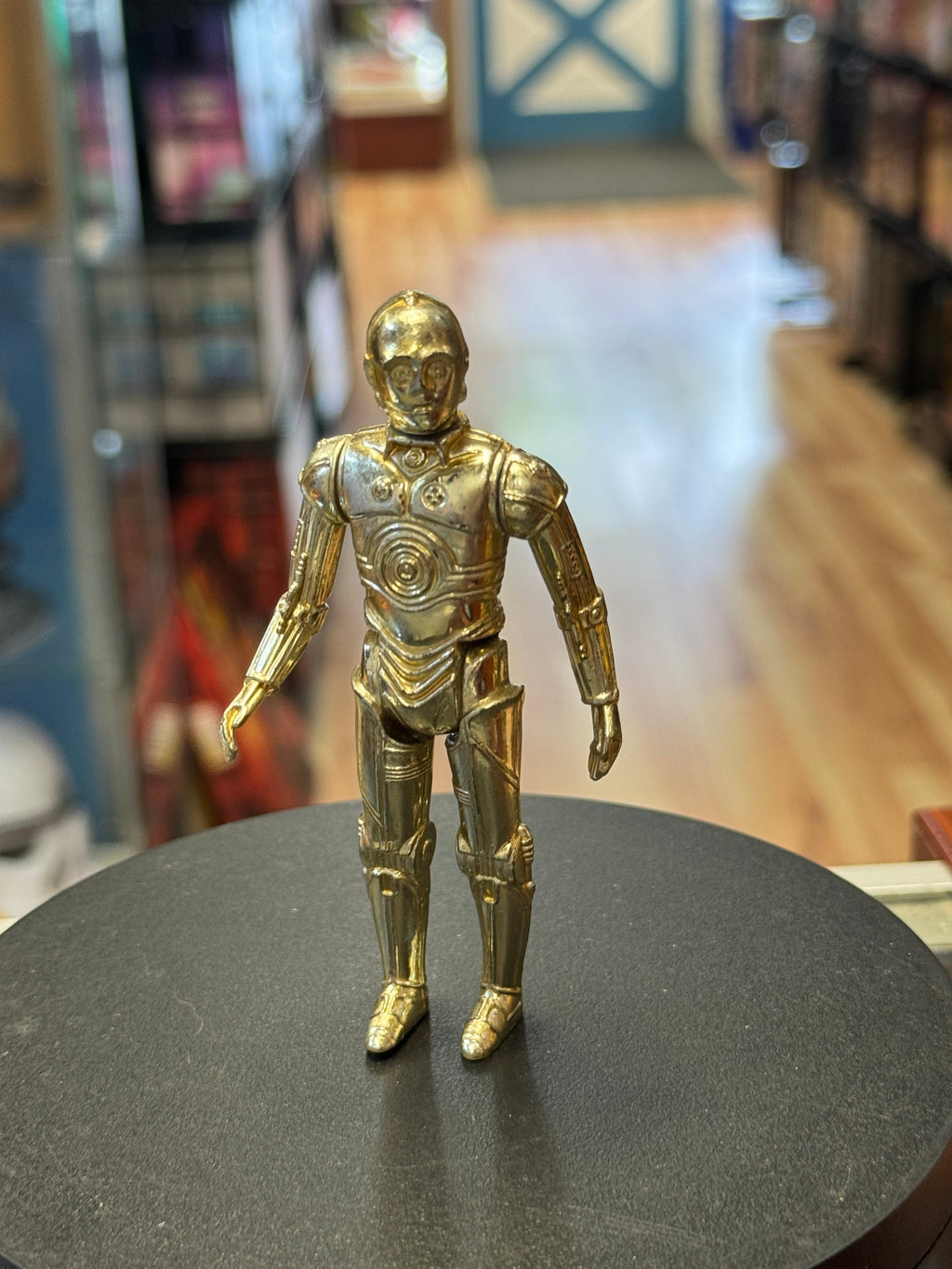 C-3PO 5657 (Vintage Star Wars, Kenner) COMPLETE product image 2, provided for visual reference and product detail review