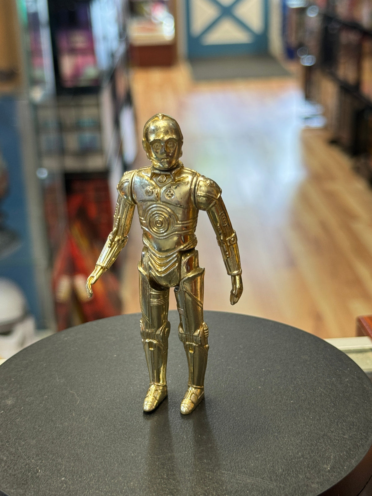 C-3PO 5657 (Vintage Star Wars, Kenner) COMPLETE product image 2, provided for visual reference and product detail review