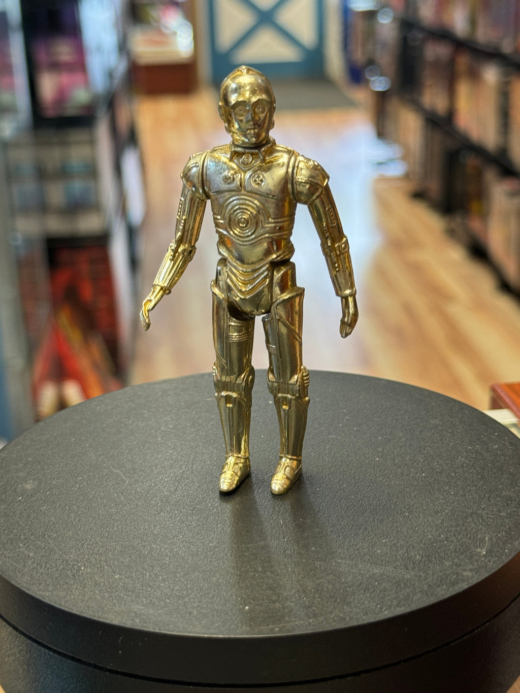 C-3PO 6146 (Vintage Star Wars, Kenner) COMPLETE product image 3, provided for visual reference and product detail review