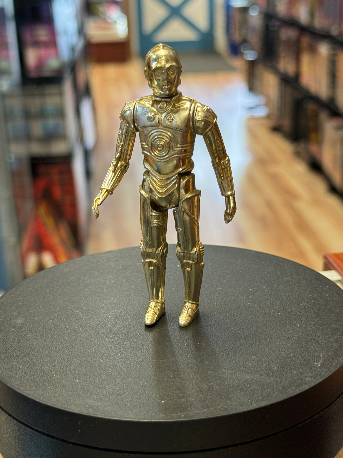 C-3PO 5657 (Vintage Star Wars, Kenner) COMPLETE product image 3, provided for visual reference and product detail review