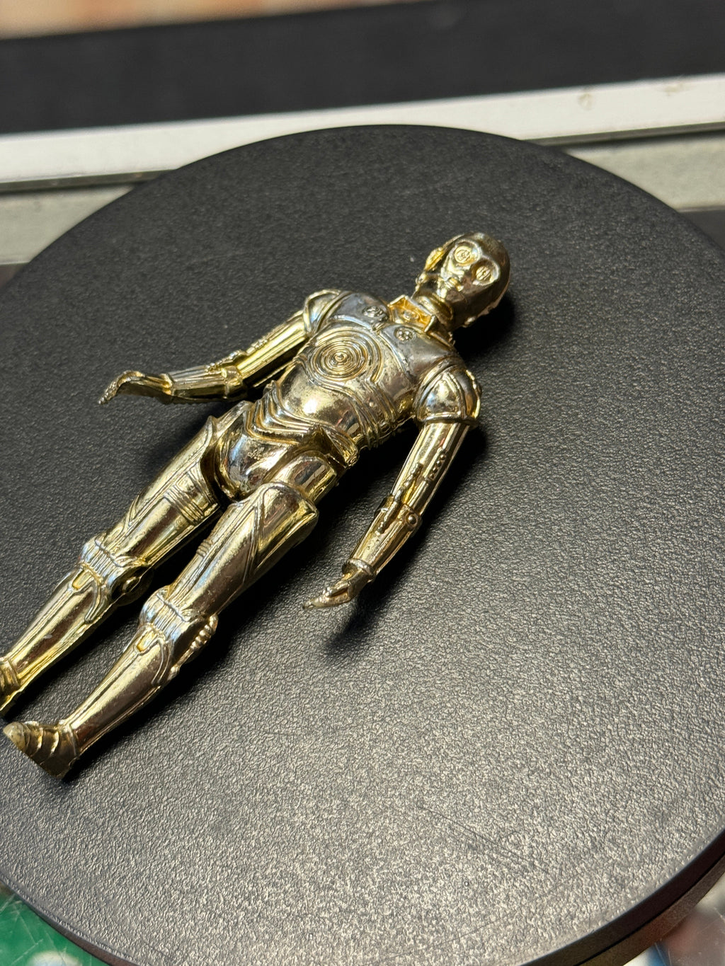 C-3PO 5657 (Vintage Star Wars, Kenner) COMPLETE product image 4, provided for visual reference and product detail review