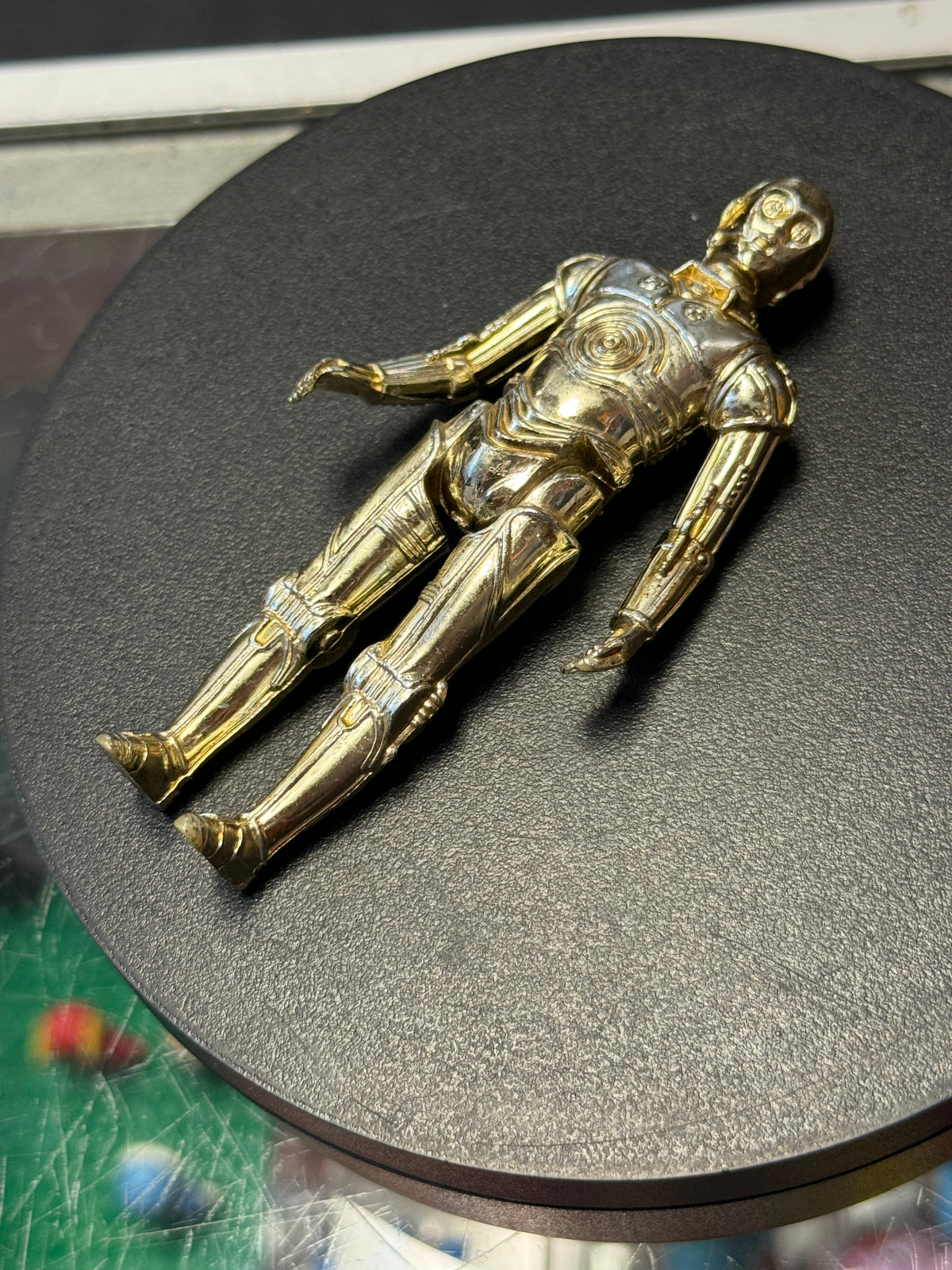 C-3PO 5657 (Vintage Star Wars, Kenner) COMPLETE product image 5, provided for visual reference and product detail review