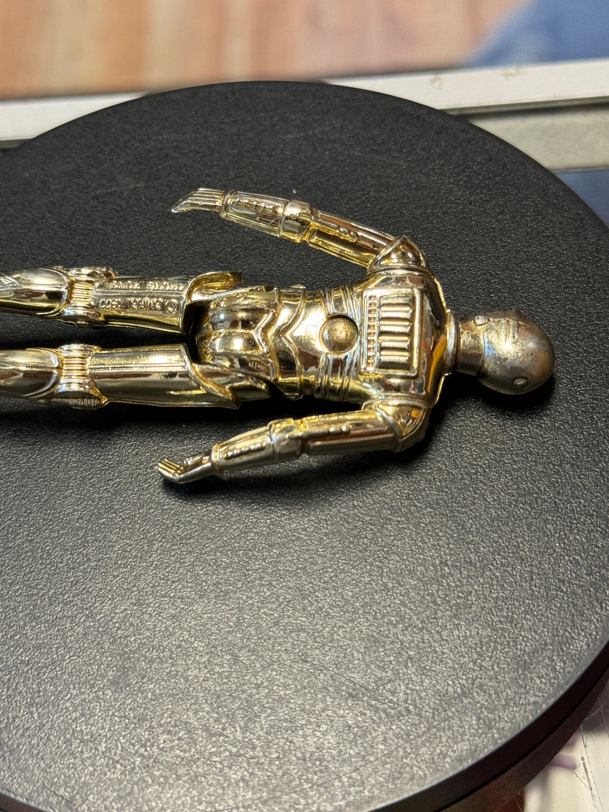 C-3PO 5657 (Vintage Star Wars, Kenner) COMPLETE product image 6, provided for visual reference and product detail review