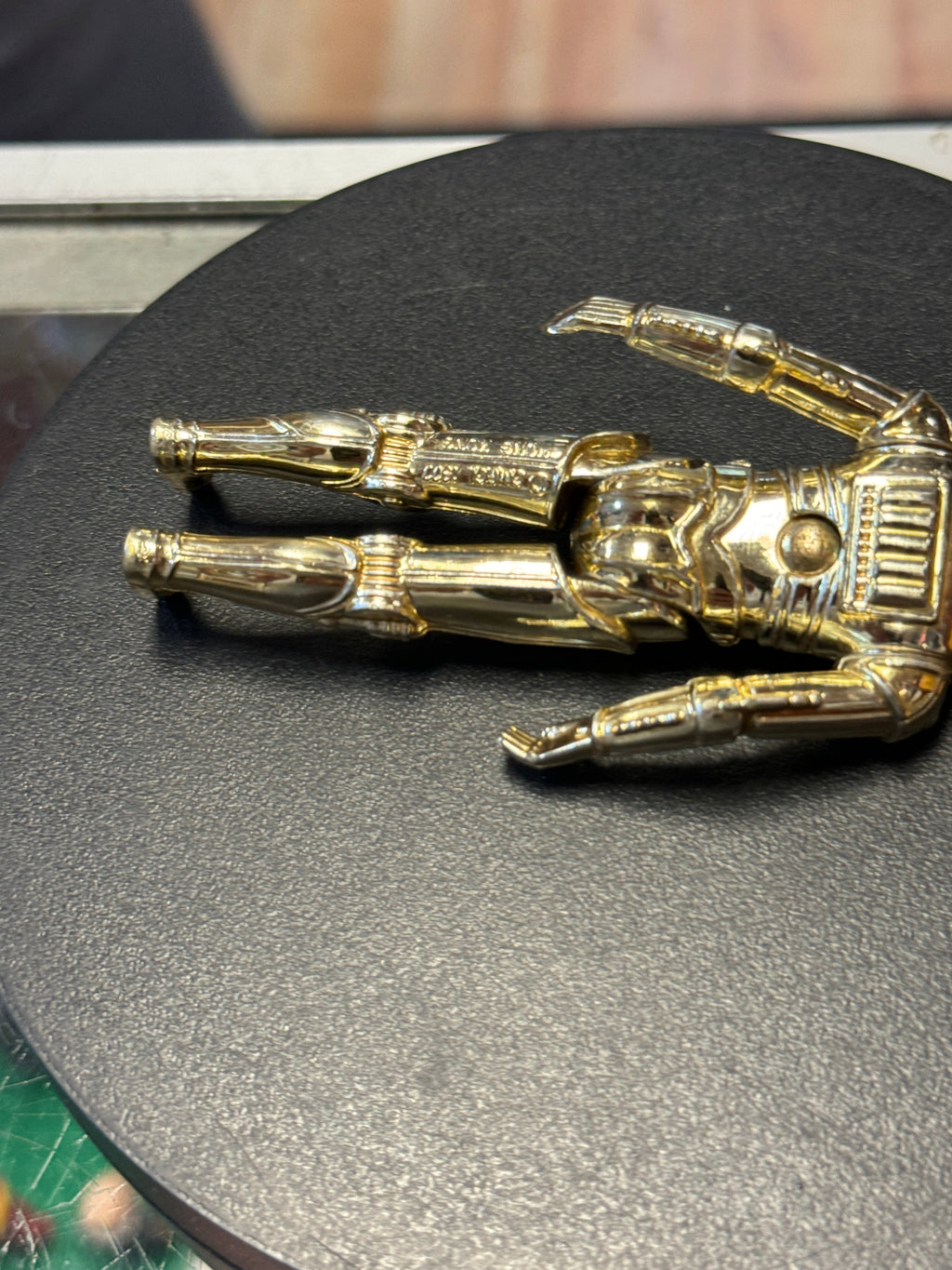 C-3PO 5657 (Vintage Star Wars, Kenner) COMPLETE product image 7, provided for visual reference and product detail review
