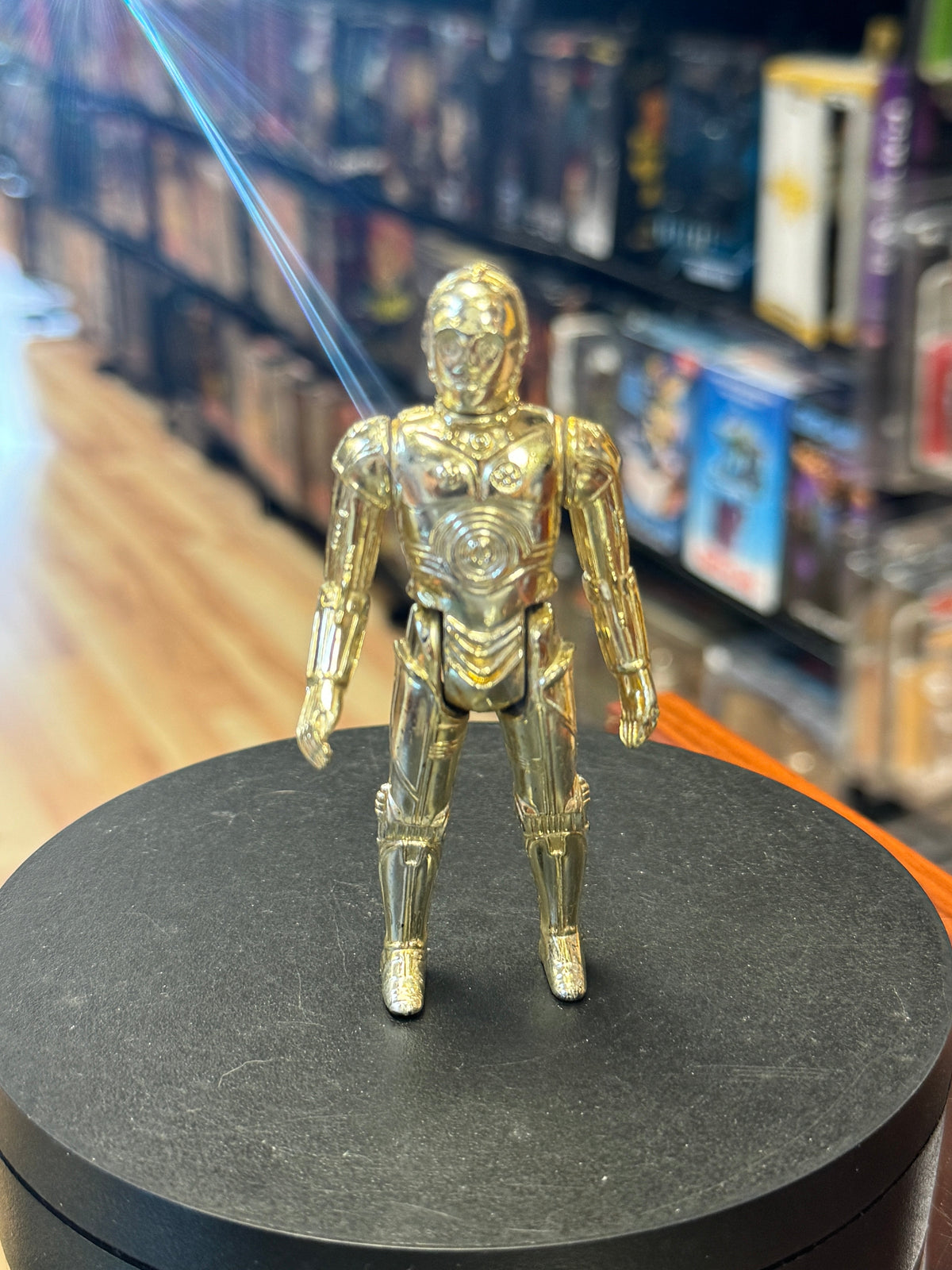 C-3PO 5659 (Vintage Star Wars, Kenner) COMPLETE product image 1, provided for visual reference and product detail review