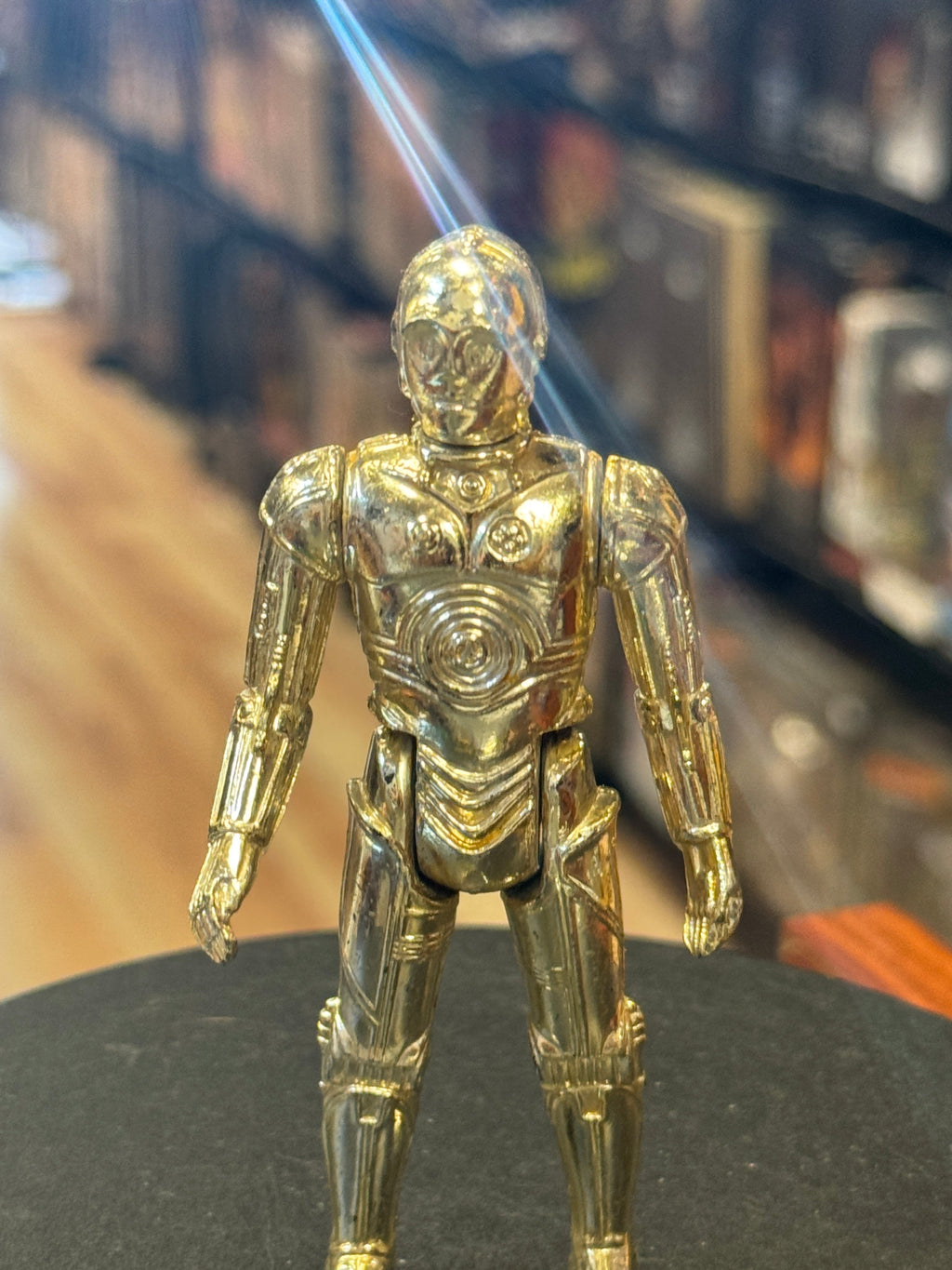 C-3PO 5659 (Vintage Star Wars, Kenner) COMPLETE product image 2, provided for visual reference and product detail review