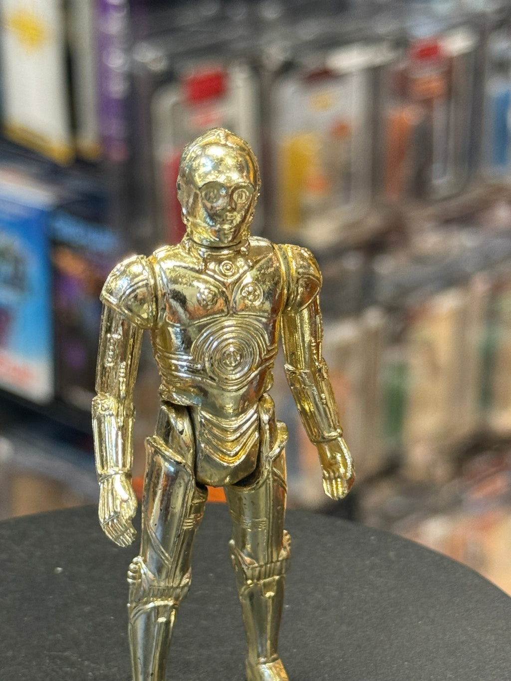 C-3PO 5659 (Vintage Star Wars, Kenner) COMPLETE product image 4, provided for visual reference and product detail review